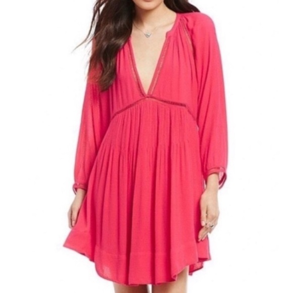 Free People Go Lightly swing dress - Picture 2 of 3